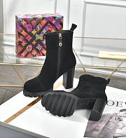 Louis Vuitton Silhouette ankle boot Black - 3