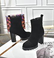 Louis Vuitton Silhouette ankle boot Black - 2