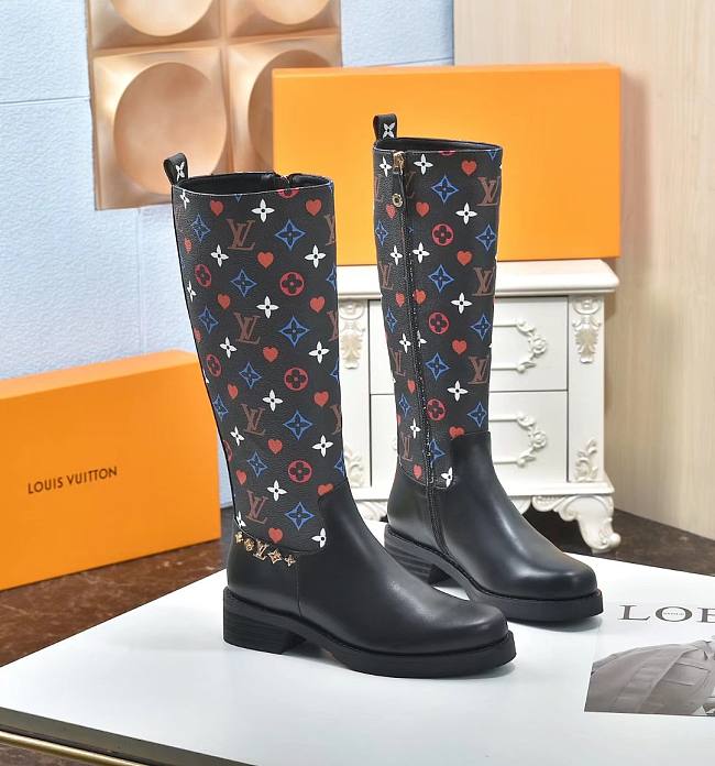 Louis Vuitton Downtown boot Monogram  - 1