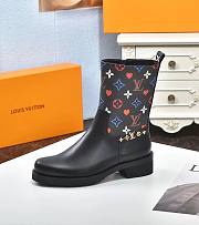 Louis Vuitton Downtown ankle boot Monogram  - 5