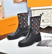 Louis Vuitton Downtown ankle boot Monogram  - 4