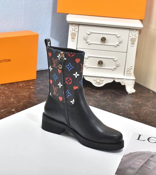 Louis Vuitton Downtown ankle boot Monogram  - 1