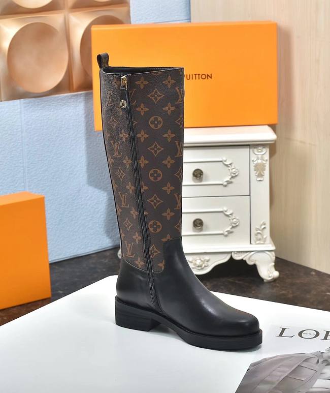 Louis Vuitton Downtown boot Monogram Brown - 1