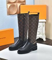 Louis Vuitton Downtown boot Monogram Brown - 4