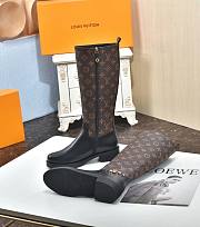 Louis Vuitton Downtown boot Monogram Brown - 3