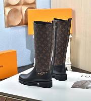 Louis Vuitton Downtown boot Monogram Brown - 2