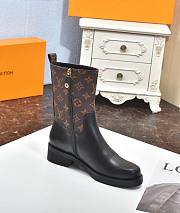 Louis Vuitton Downtown ankle boot Monogram brown - 1