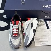 Dior B22 White Red Grey - 5