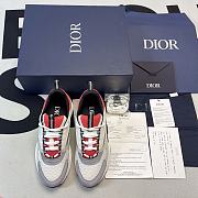 Dior B22 White Red Grey - 3