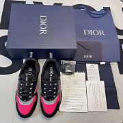 Dior B22 Black Pink  - 4