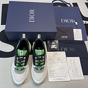 Dior B22 White Green Black - 3