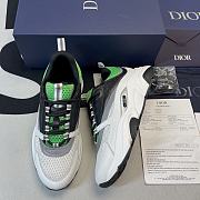 Dior B22 White Green Black - 2