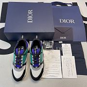 Dior B22 White Black Blue - 3