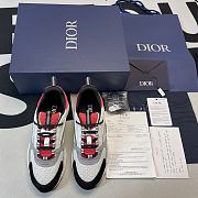 Dior B22 White Red Black - 2