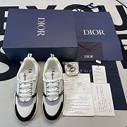 Dior B22 White Black Grey - 3