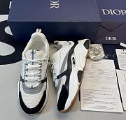 Dior B22 White Black Grey - 2