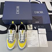 Dior B22 White Grey Yellow - 4