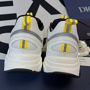 Dior B22 White Grey Yellow - 5