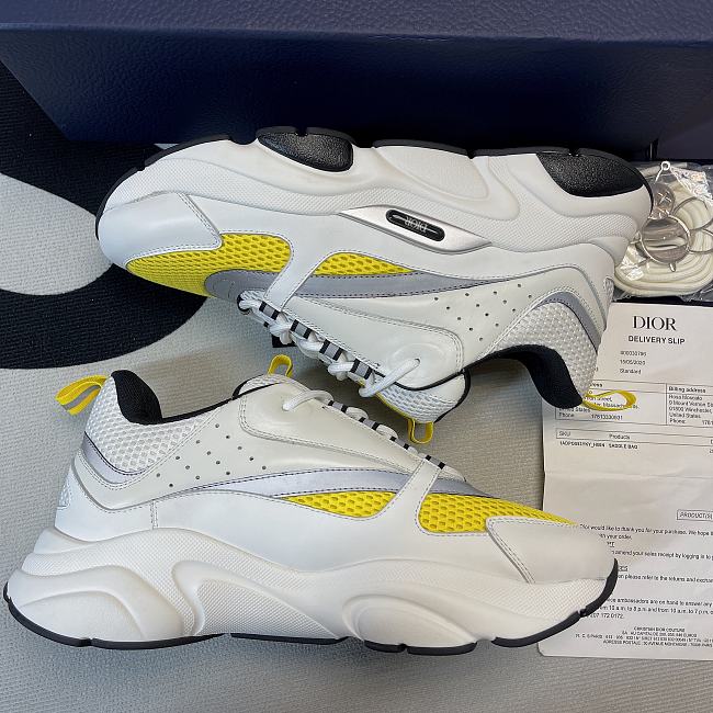 Dior B22 White Grey Yellow - 1