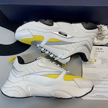 Dior B22 White Grey Yellow