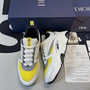 Dior B22 White Grey Yellow - 2