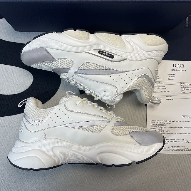 Dior B22 White Grey black - 1