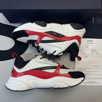 Dior B22 Black White Red