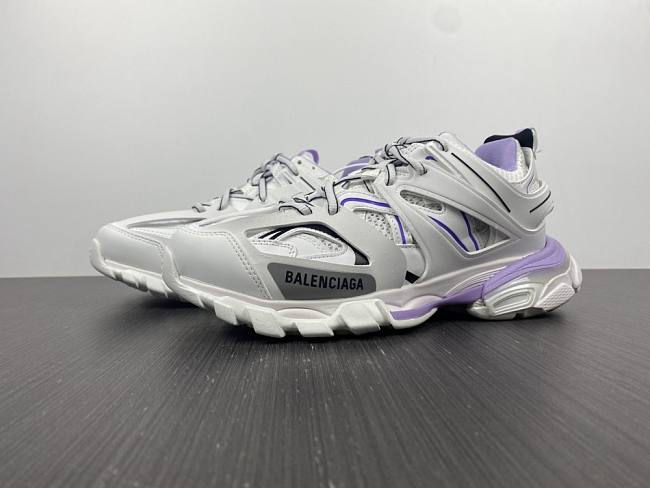 Balenciaga Track White Purple - 1