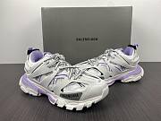 Balenciaga Track White Purple - 5