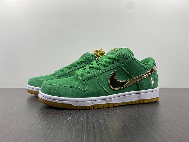 Nike SB Dunk Low Pro St. Patrick's Day (2022) BQ6817-303 - 1