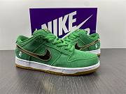 Nike SB Dunk Low Pro St. Patrick's Day (2022) BQ6817-303 - 3