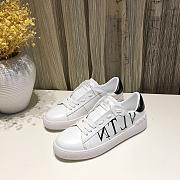 Valentino Garavani Open Sneaker VLTN logo print White Black - 2