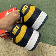 Nike Dunk Low Michigan DD1391-700 - 4