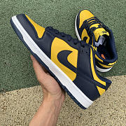 Nike Dunk Low Michigan DD1391-700 - 3