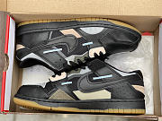 Nike Dunk Low Scrap Black Gum DB0500-001 - 4