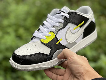 Nike Dunk Low Scrap Wolf Grey Light Lemon Twist DC9723-001