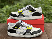 Nike Dunk Low Scrap Wolf Grey Light Lemon Twist DC9723-001 - 5