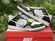 Nike Dunk Low Scrap Wolf Grey Light Lemon Twist DC9723-001 - 3