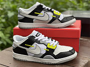 Nike Dunk Low Scrap Wolf Grey Light Lemon Twist DC9723-001 - 4