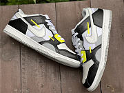 Nike Dunk Low Scrap Wolf Grey Light Lemon Twist DC9723-001 - 2