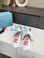 Prada Knit sneakers White Red - 2