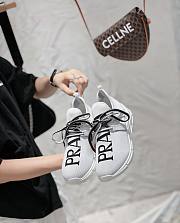 Prada Knit sneakers White Black - 2