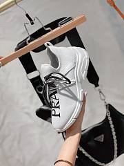 Prada Knit sneakers White Black - 4