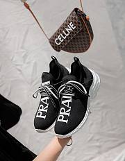 Prada Knit sneakers Black White - 4