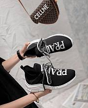 Prada Knit sneakers Black White - 3