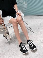 Prada Knit sneakers Black White - 2