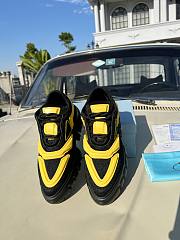 Prada Cloudbust Thunder Technical Fabric Sneakers Yellow - 2