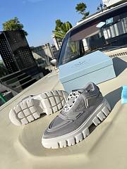 Prada Cloudbust Thunder Technical Fabric Sneakers Grey - 3