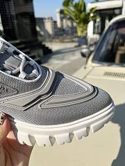 Prada Cloudbust Thunder Technical Fabric Sneakers Grey - 2