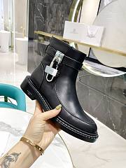 Givenchy Boots In Leather With PadLock - 1